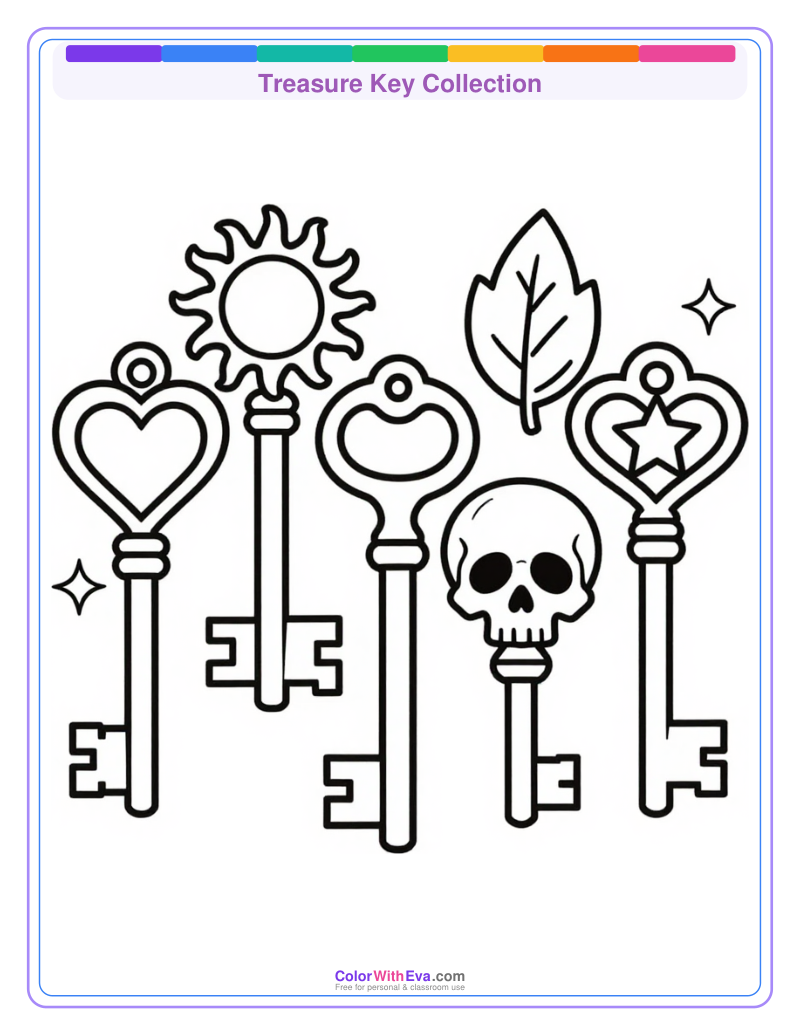 Treasure Key Collection preview