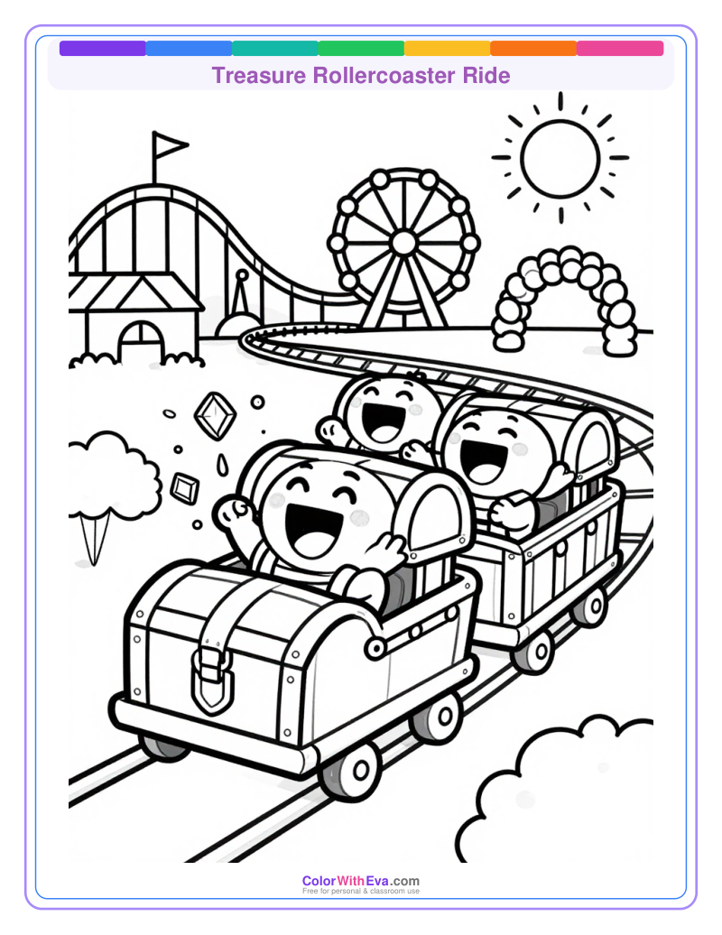 Treasure Rollercoaster Ride thumbnail