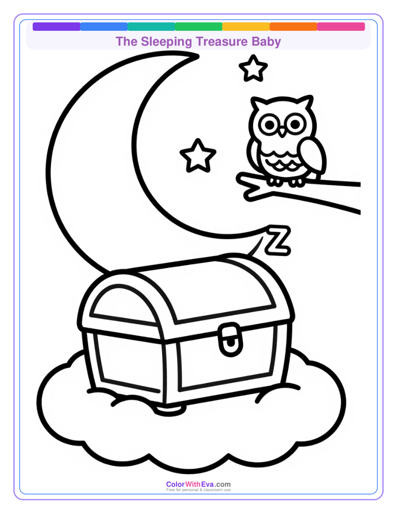 The Sleeping Treasure Baby thumbnail