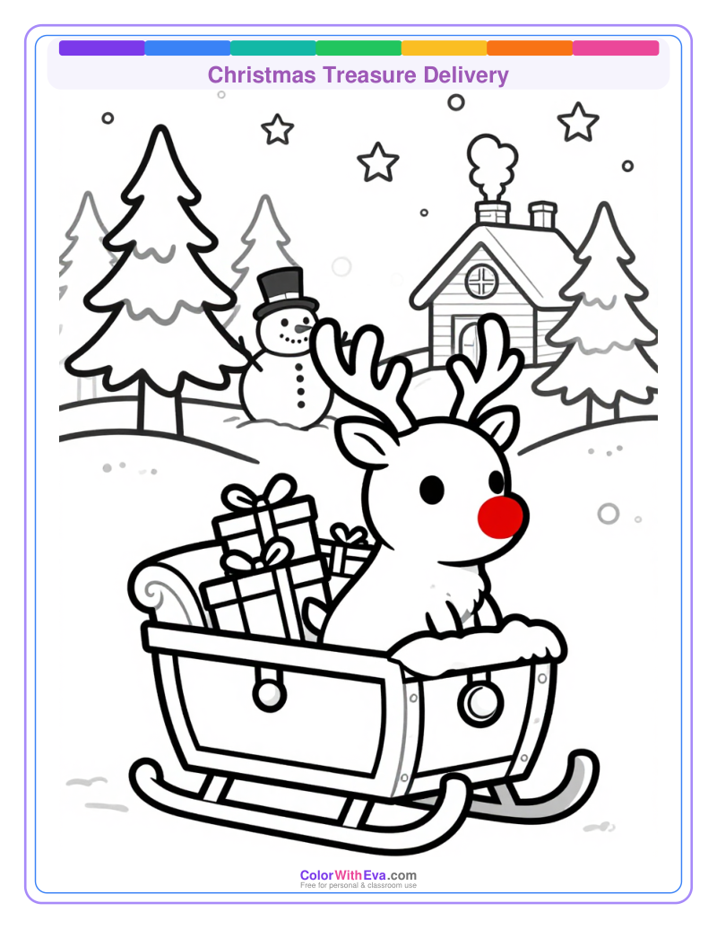 Christmas Treasure Delivery thumbnail