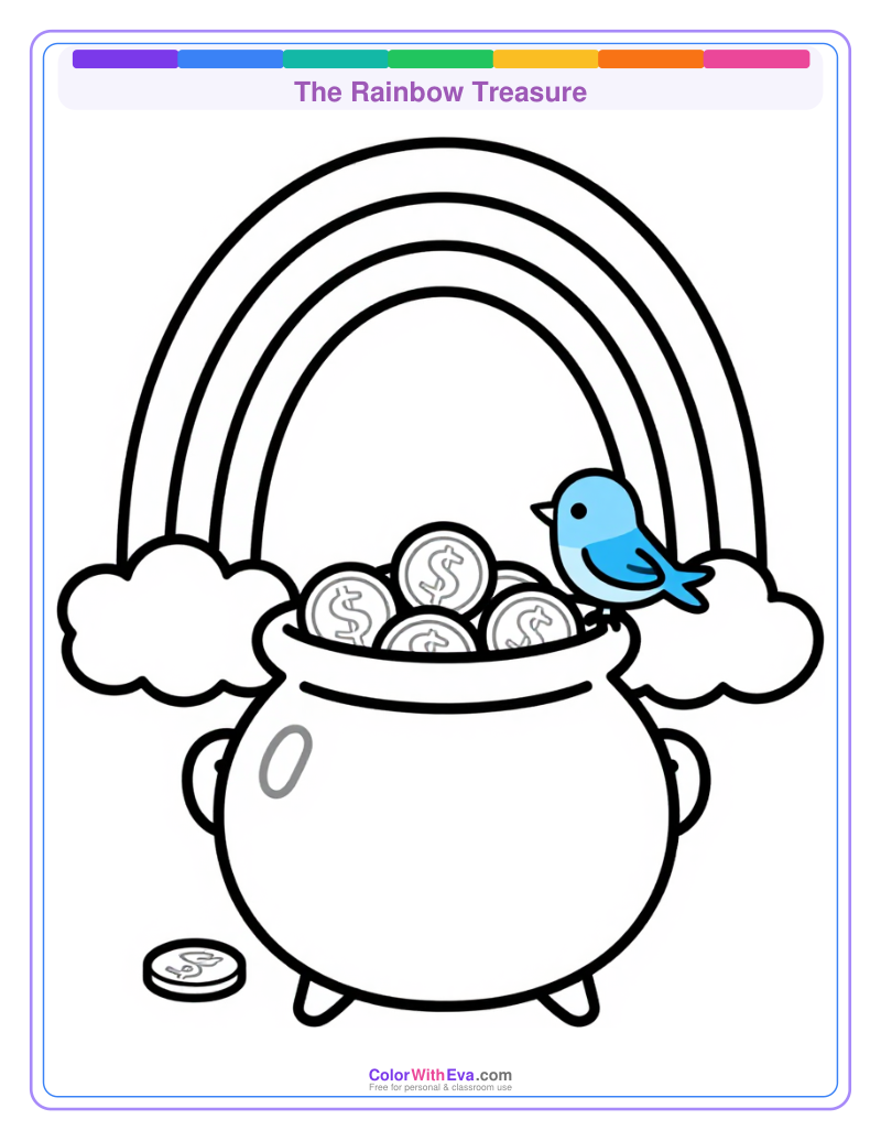 The Rainbow Treasure preview