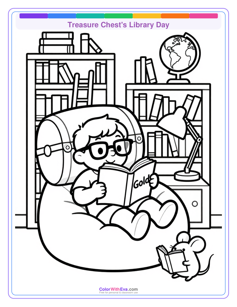 Treasure Chest's Library Day preview