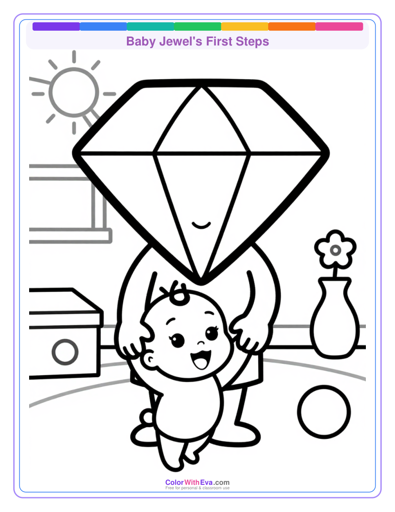 Baby Jewel's First Steps thumbnail