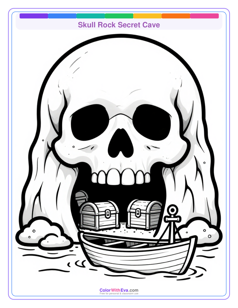 Skull Rock Secret Cave preview