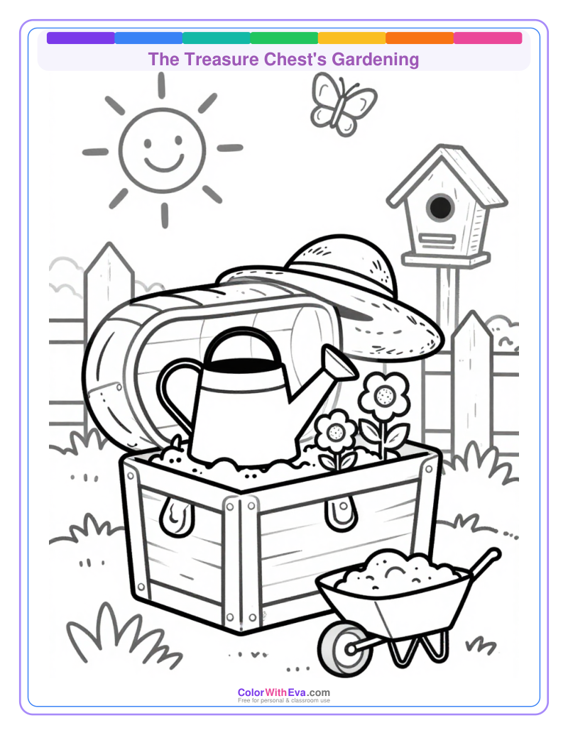 The Treasure Chest's Gardening thumbnail