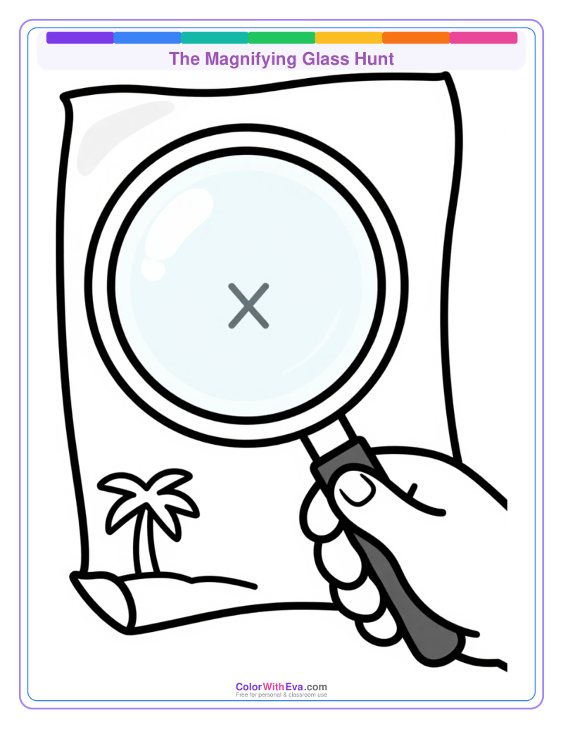 The Magnifying Glass Hunt preview