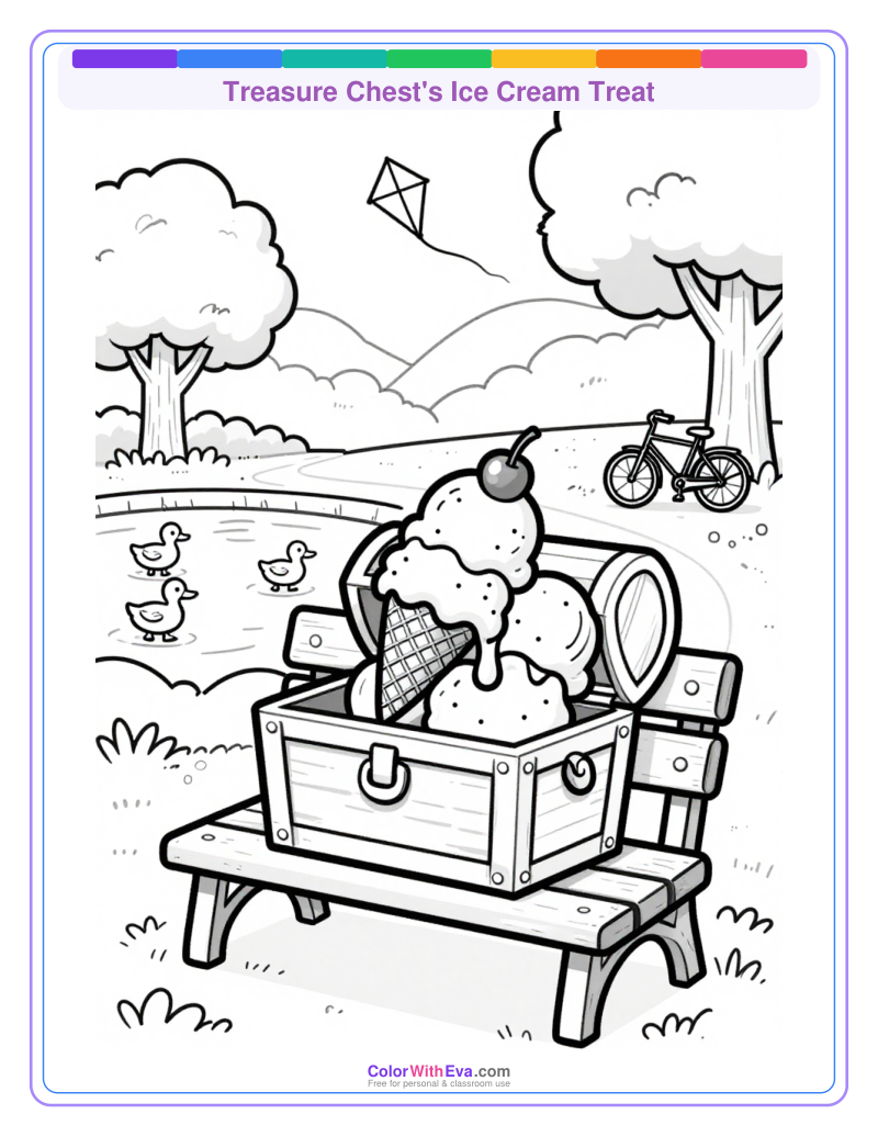 Treasure Chest's Ice Cream Treat thumbnail