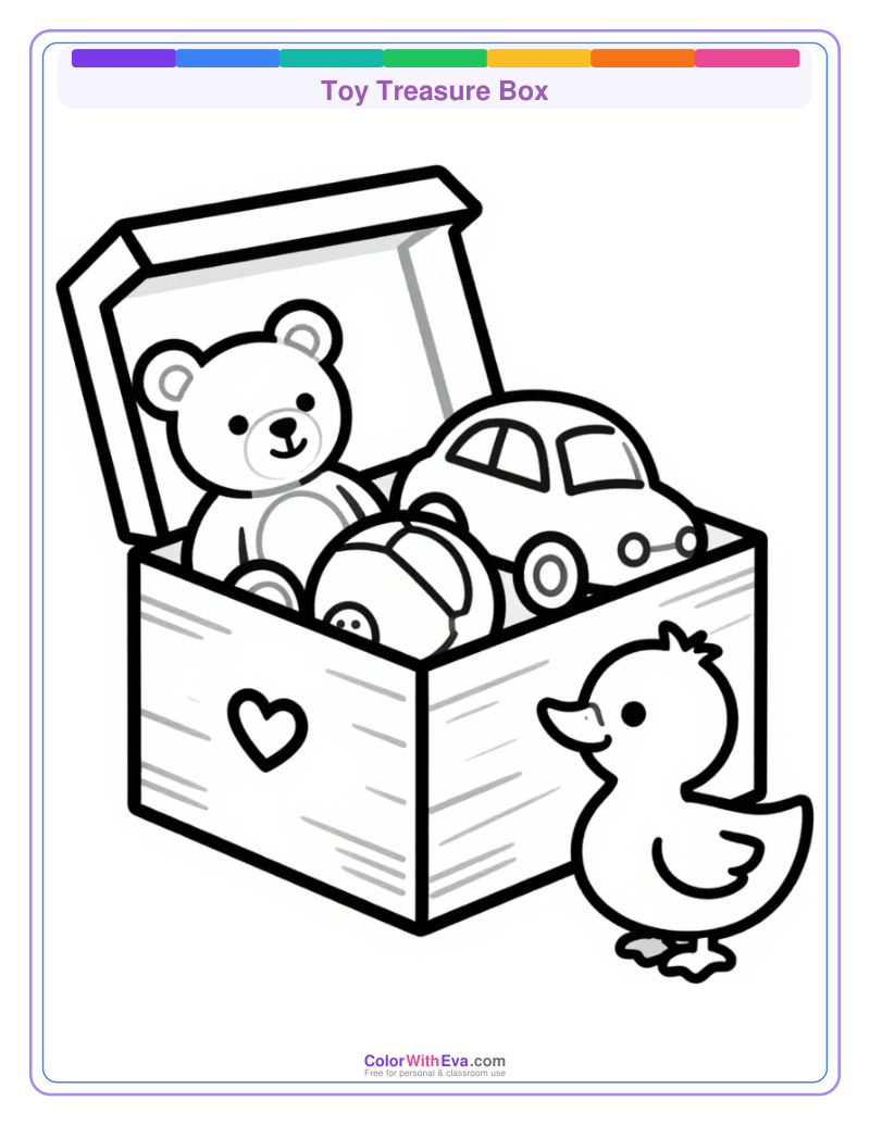 Toy Treasure Box preview