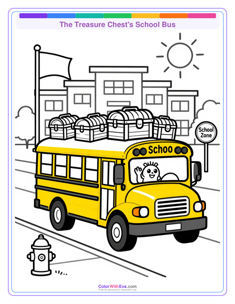 The Treasure Chest's School Bus thumbnail