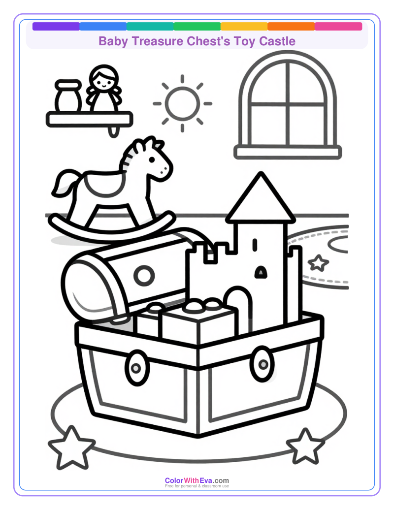 Baby Treasure Chest's Toy Castle thumbnail
