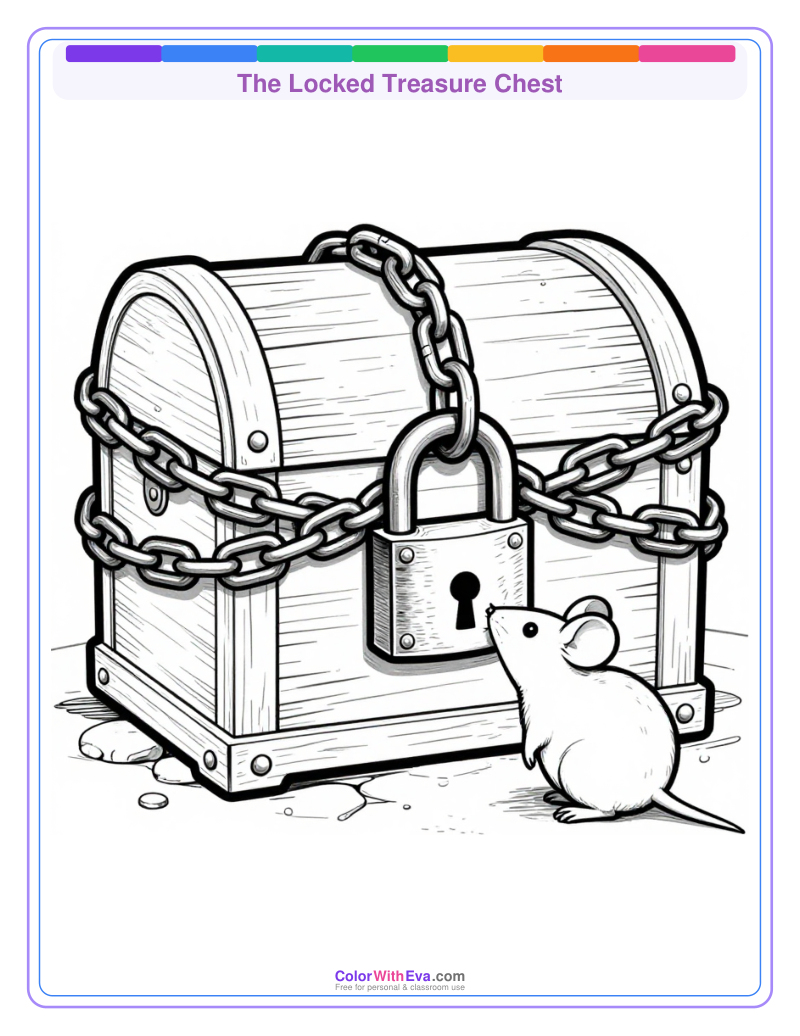 The Locked Treasure Chest preview