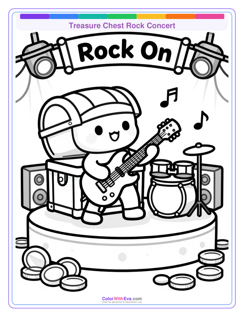 Treasure Chest Rock Concert thumbnail