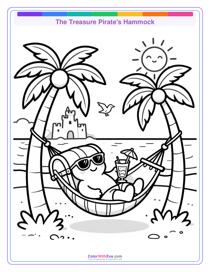 The Treasure Pirate's Hammock thumbnail