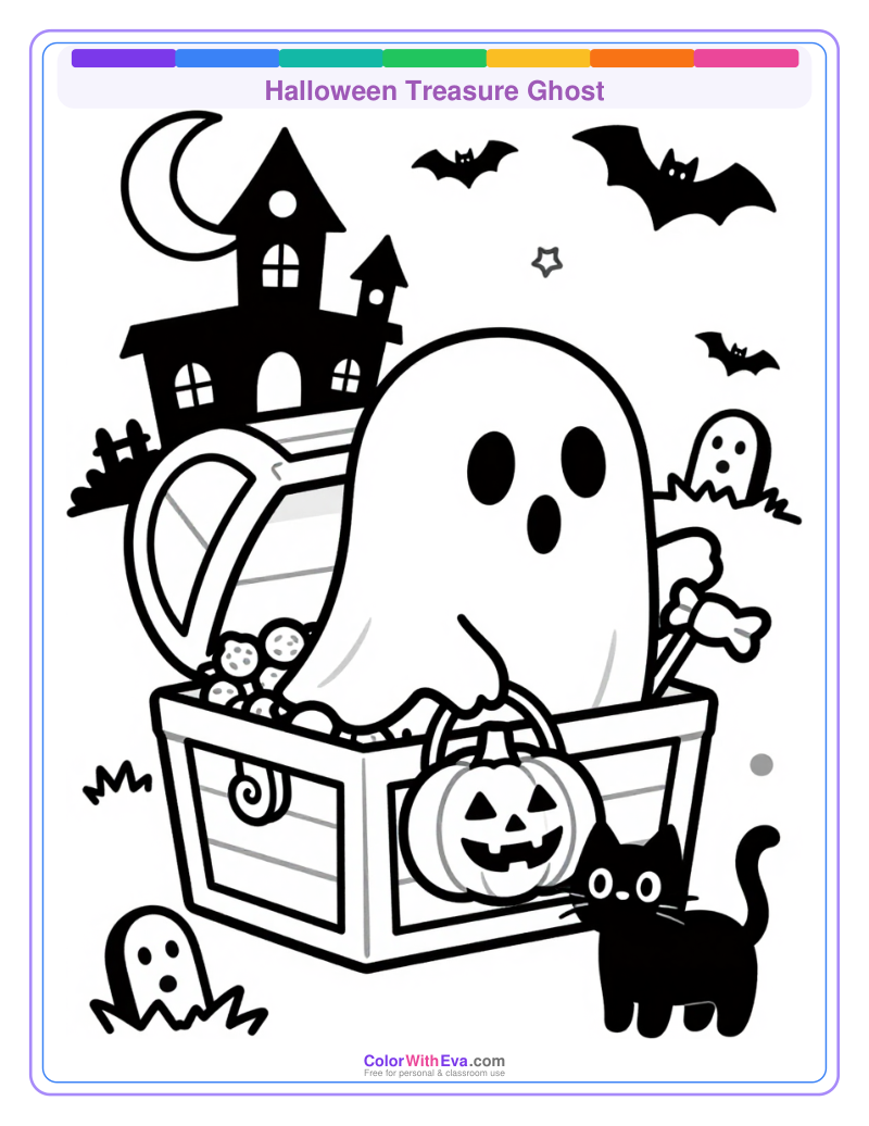 Halloween Treasure Ghost thumbnail