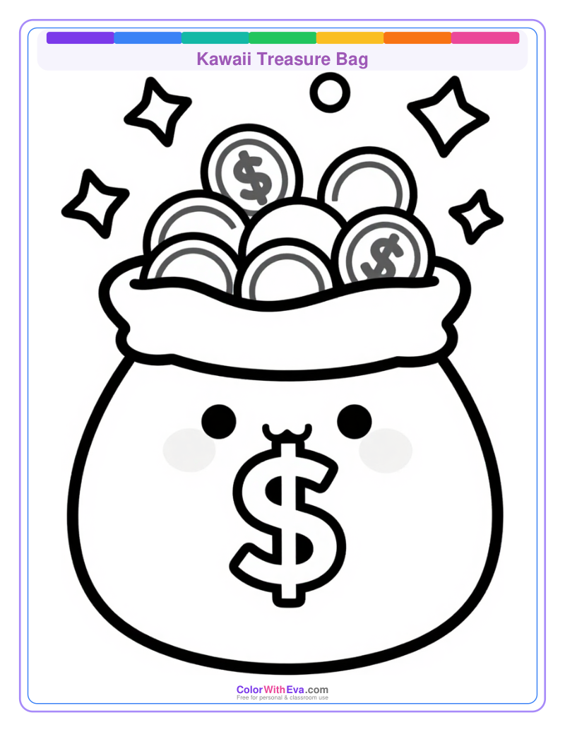 Kawaii Treasure Bag preview