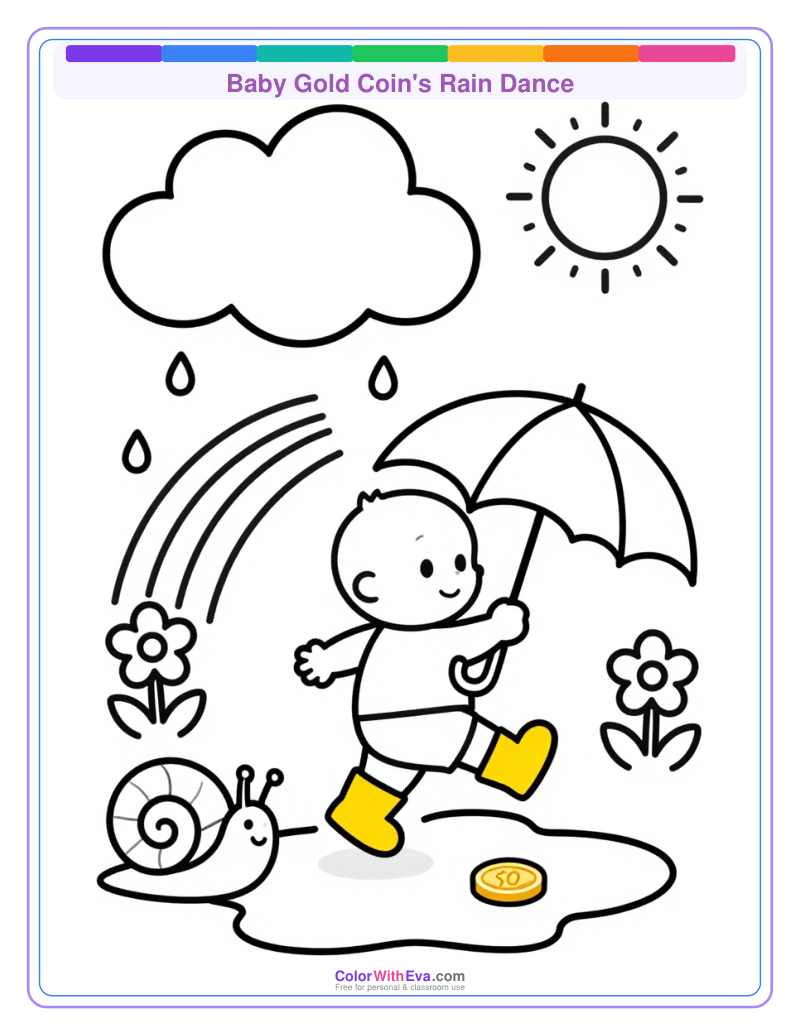 Baby Gold Coin's Rain Dance thumbnail