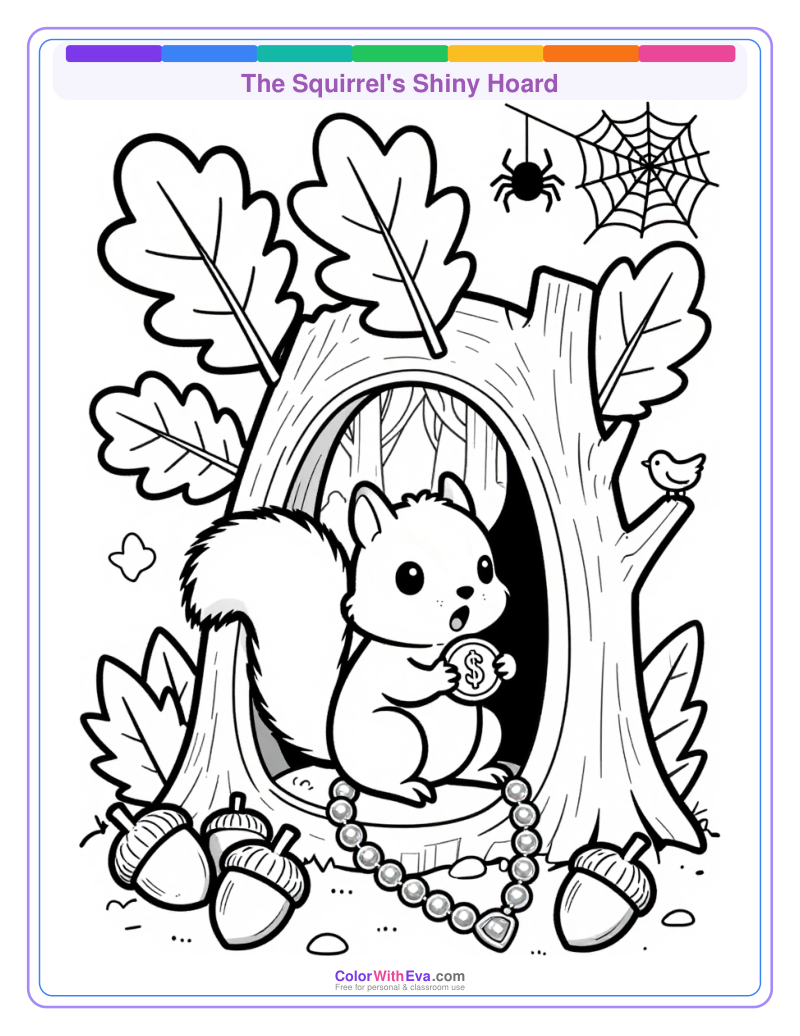 The Squirrel's Shiny Hoard preview