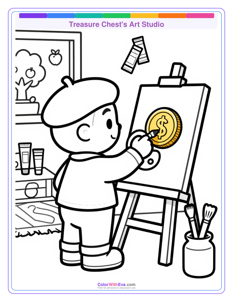 Treasure Chest's Art Studio thumbnail