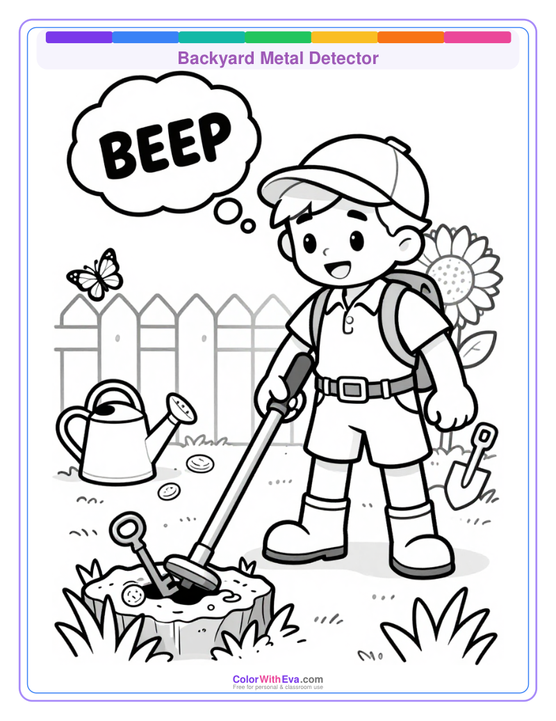 Backyard Metal Detector preview