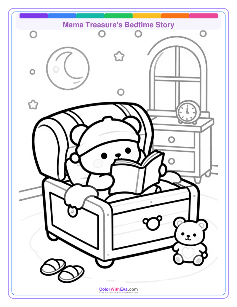 Mama Treasure's Bedtime Story thumbnail