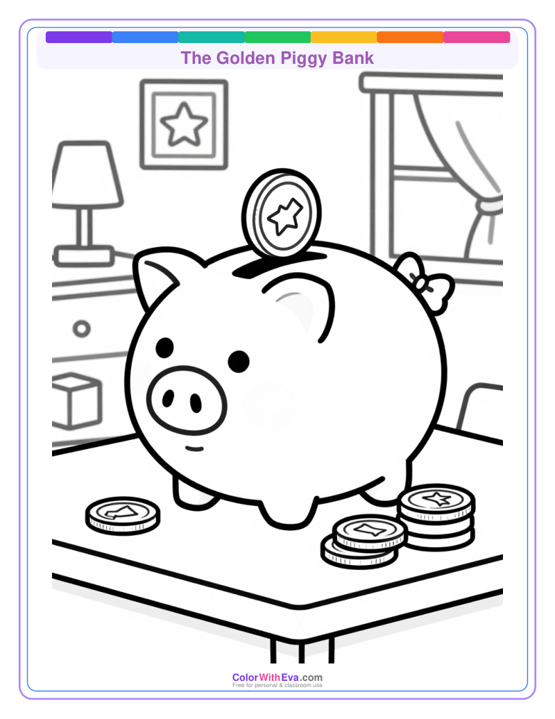 The Golden Piggy Bank preview