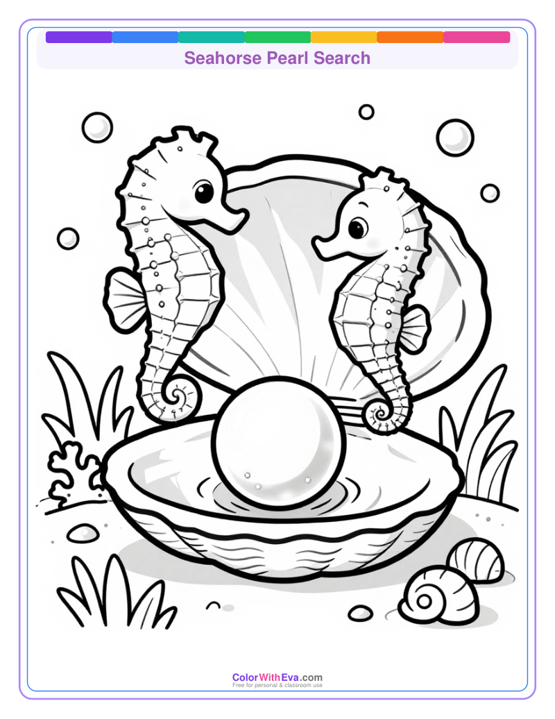 Seahorse Pearl Search preview