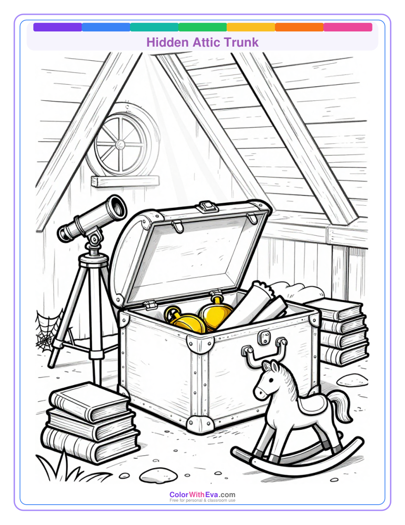 Hidden Attic Trunk preview