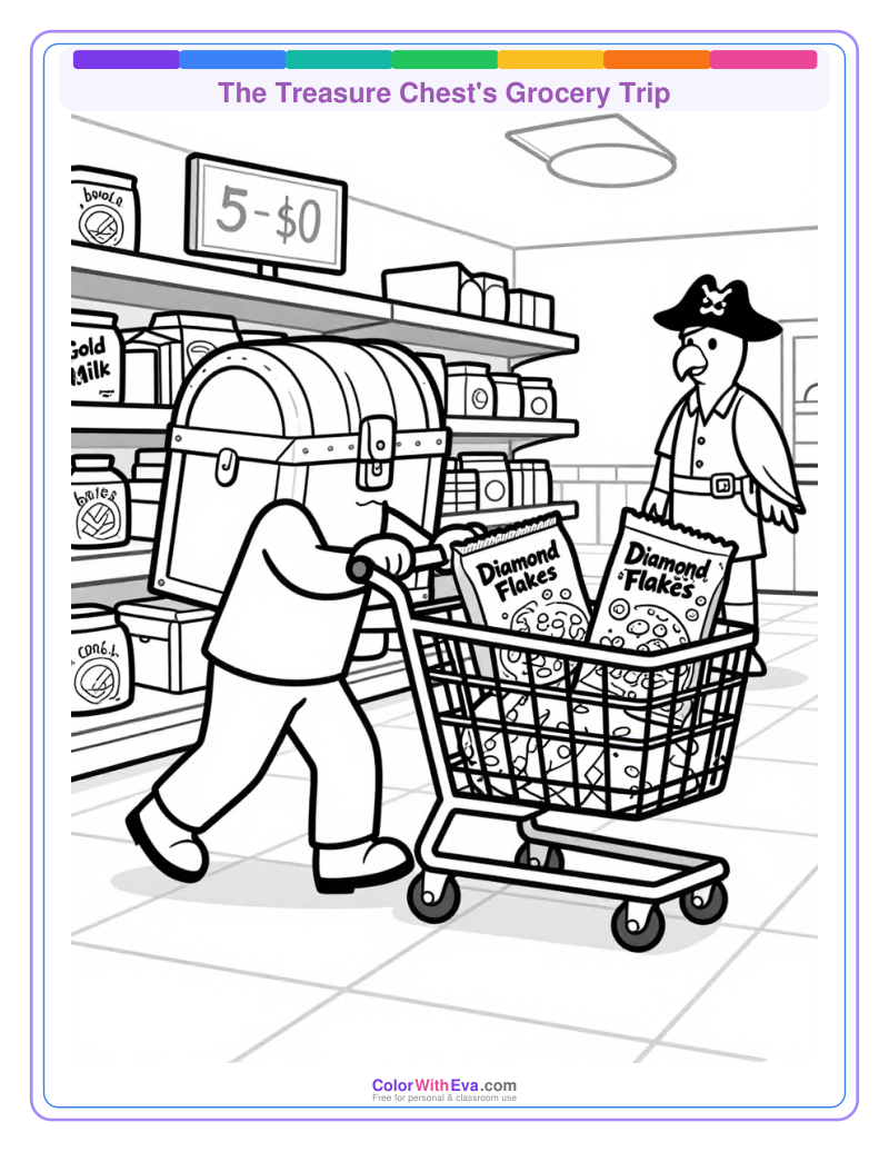 The Treasure Chest's Grocery Trip thumbnail