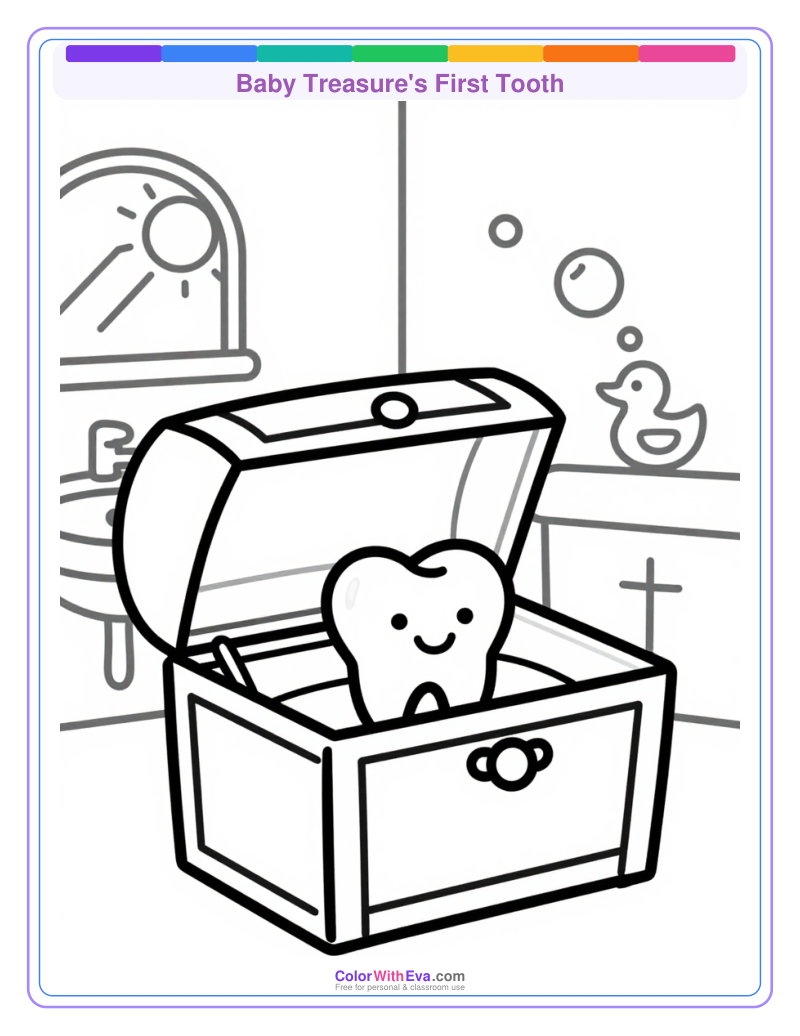 Baby Treasure's First Tooth thumbnail
