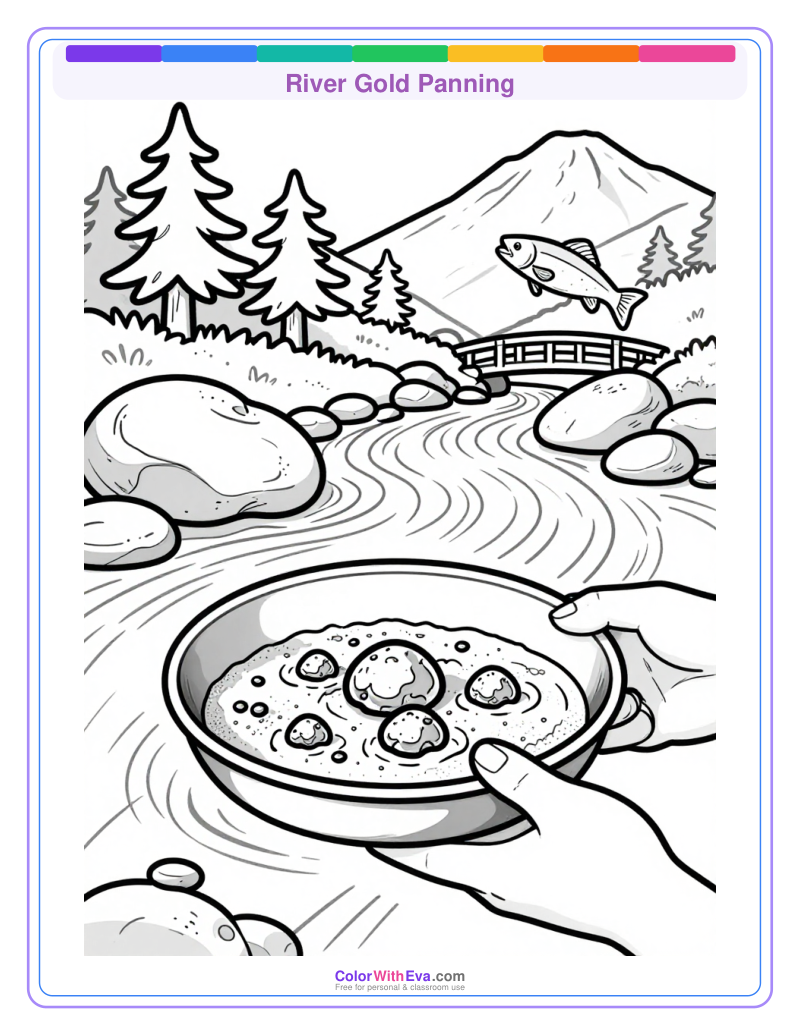 River Gold Panning preview