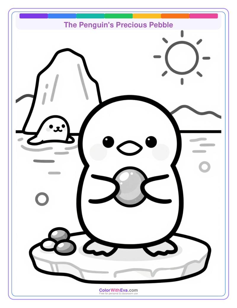 The Penguin's Precious Pebble preview