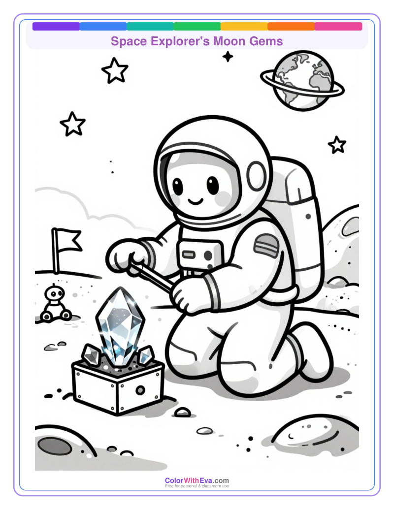 Space Explorer's Moon Gems preview