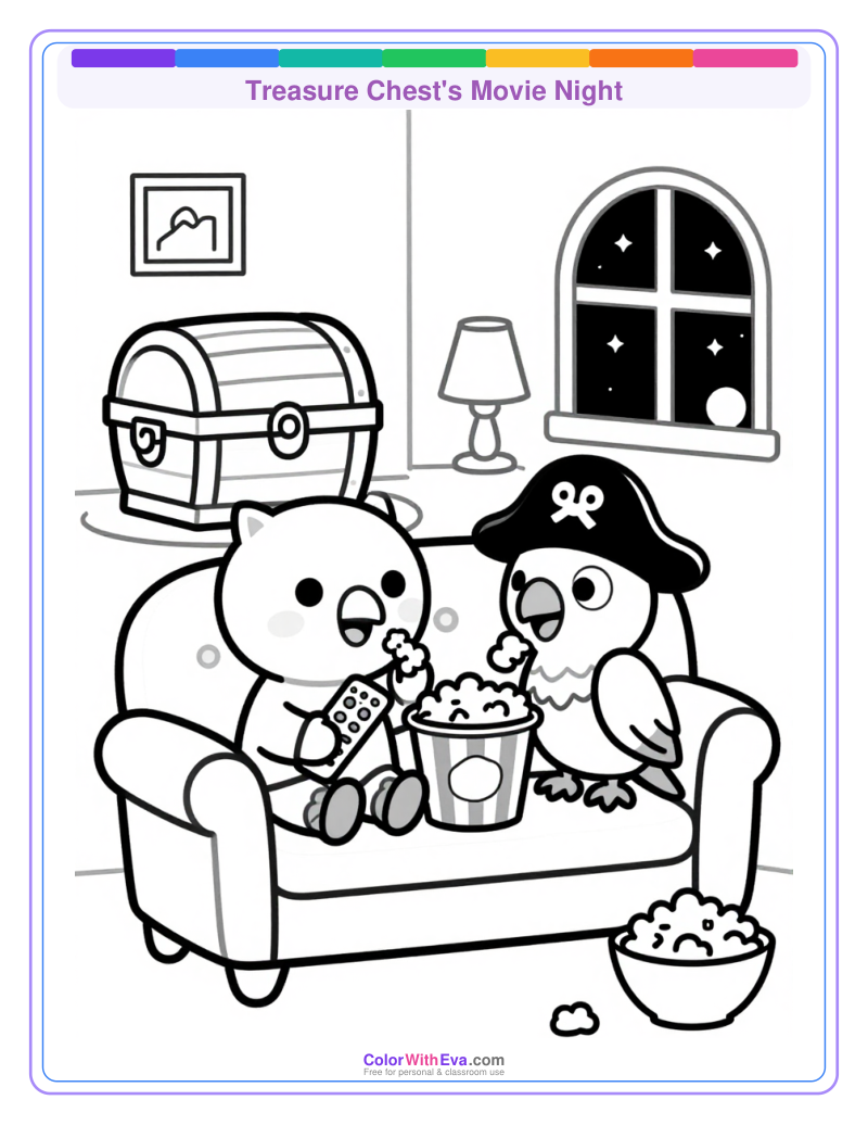 Treasure Chest's Movie Night thumbnail