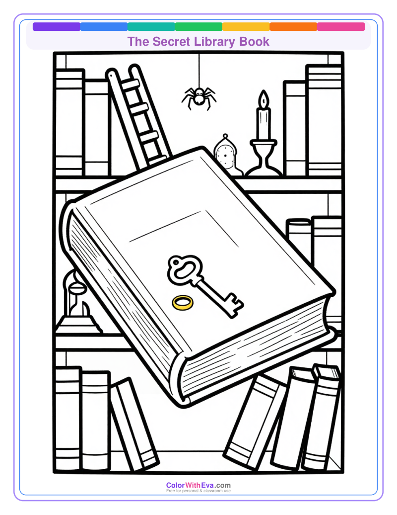 The Secret Library Book preview