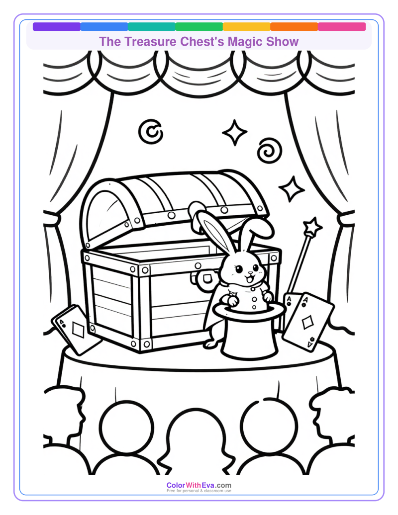 The Treasure Chest's Magic Show thumbnail