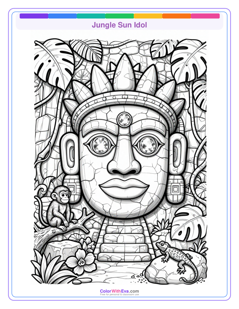 Jungle Sun Idol preview