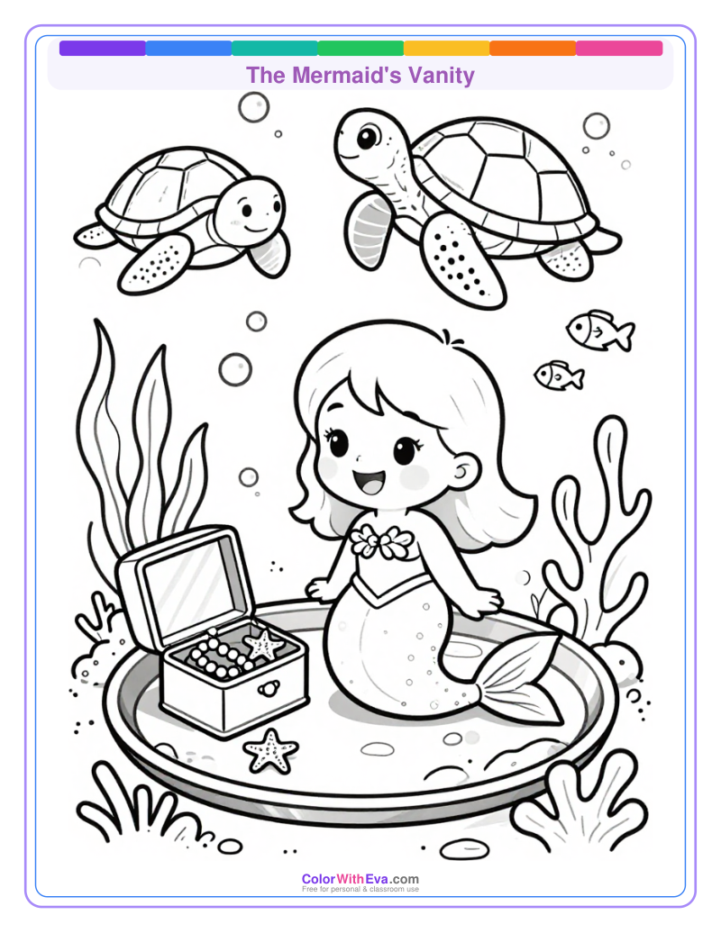 The Mermaid's Vanity preview