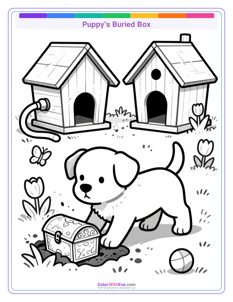 Puppy's Buried Box preview