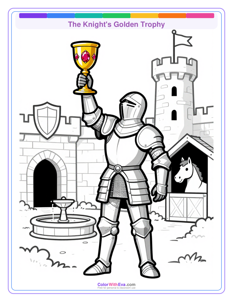 The Knight's Golden Trophy preview