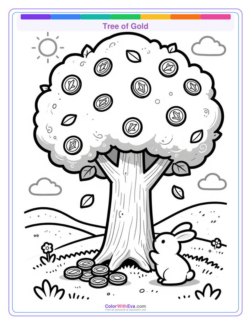 Tree of Gold preview