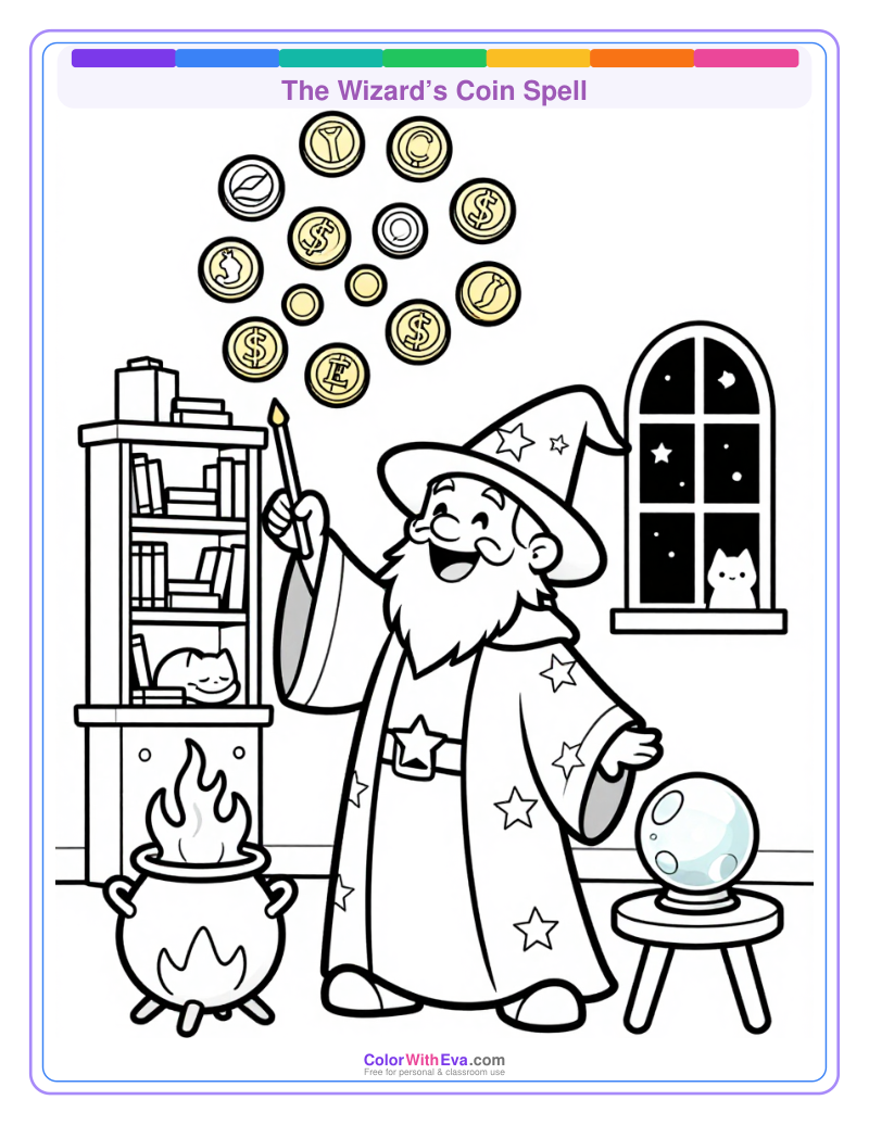 The Wizard’s Coin Spell preview