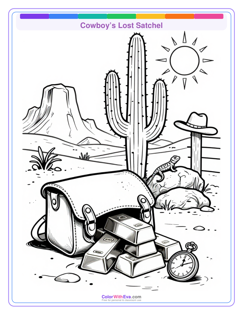 Cowboy’s Lost Satchel preview