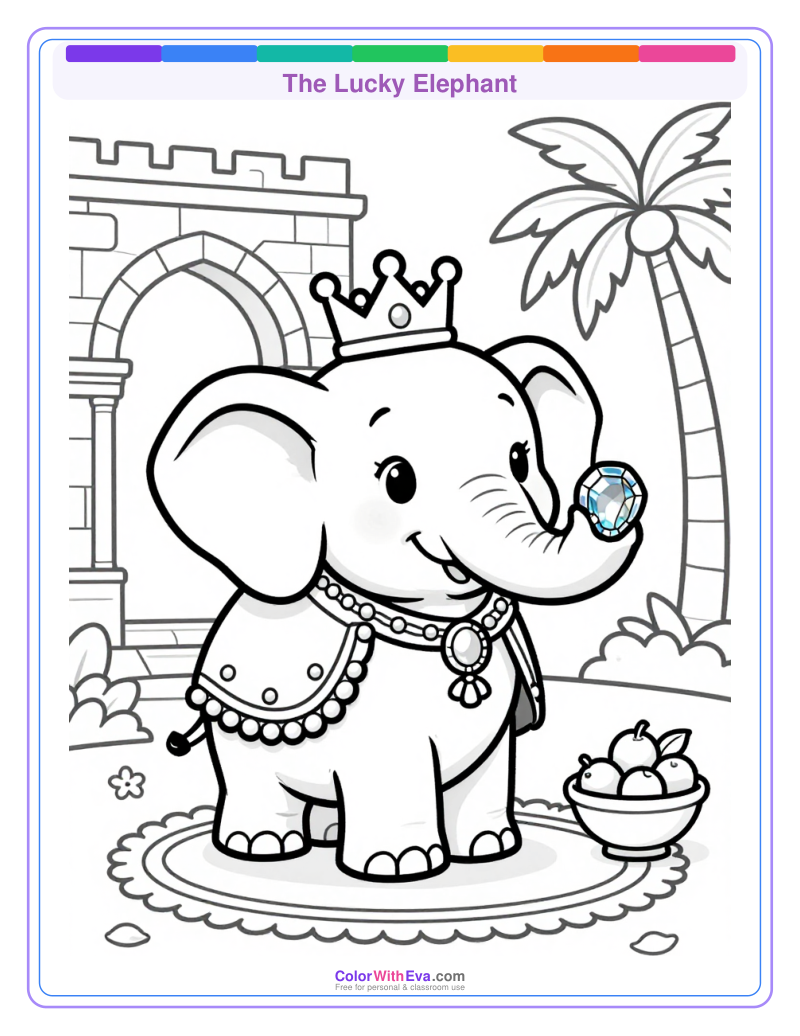 The Lucky Elephant preview