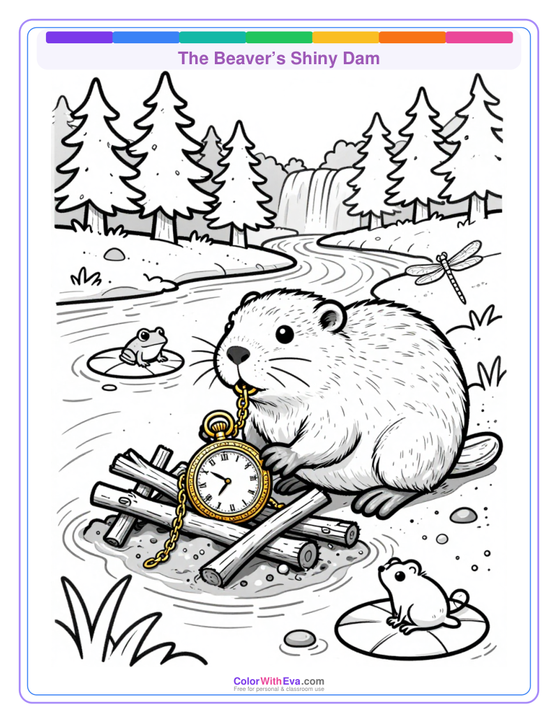 The Beaver’s Shiny Dam preview