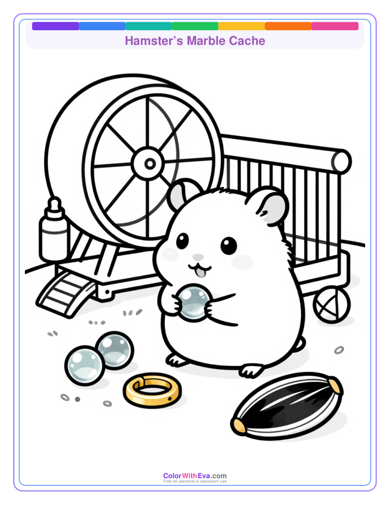 Hamster’s Marble Cache preview