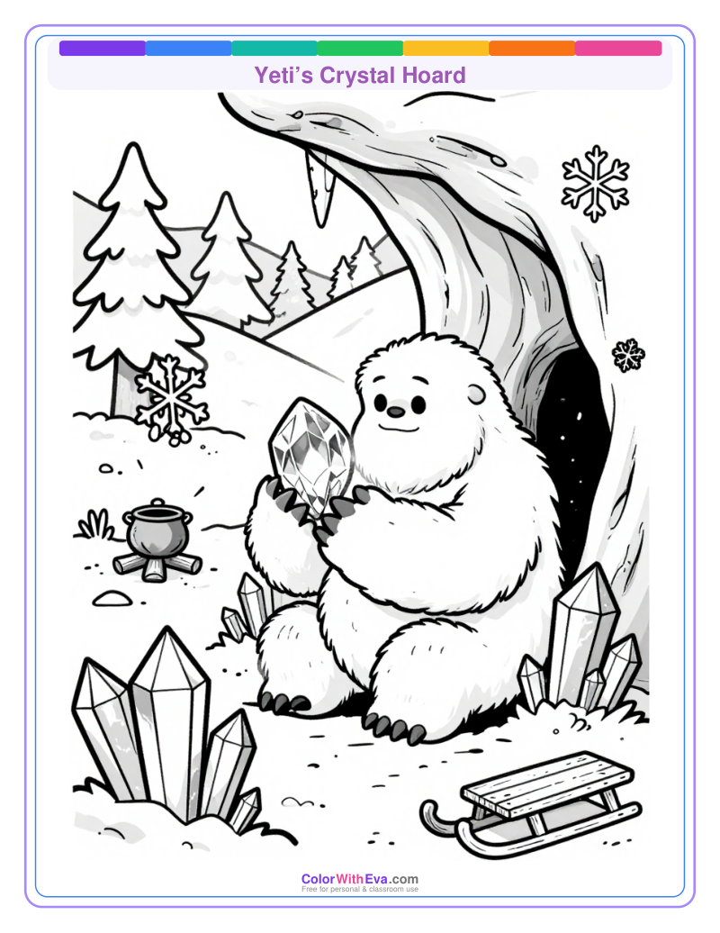 Yeti’s Crystal Hoard preview