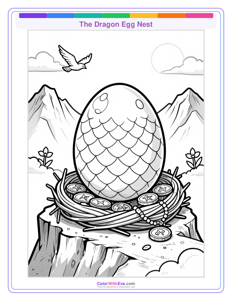 The Dragon Egg Nest preview