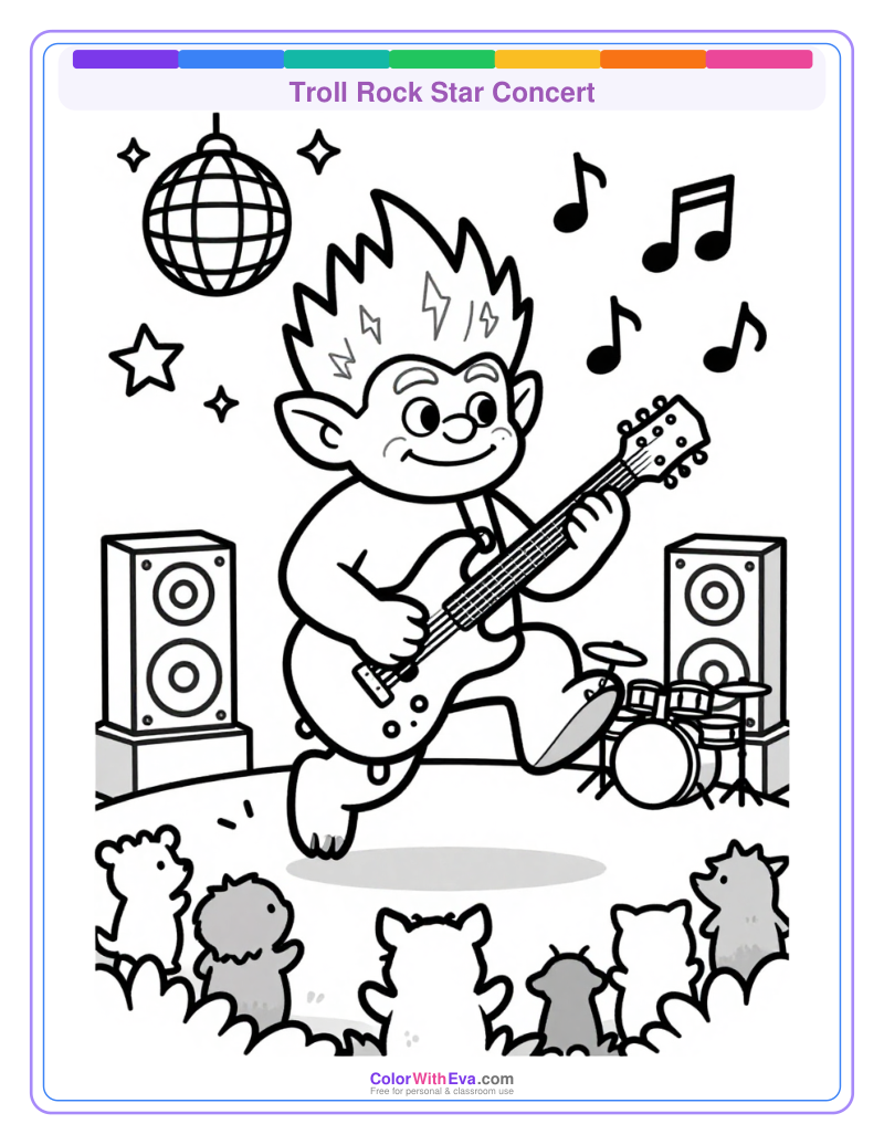 Troll Rock Star Concert preview