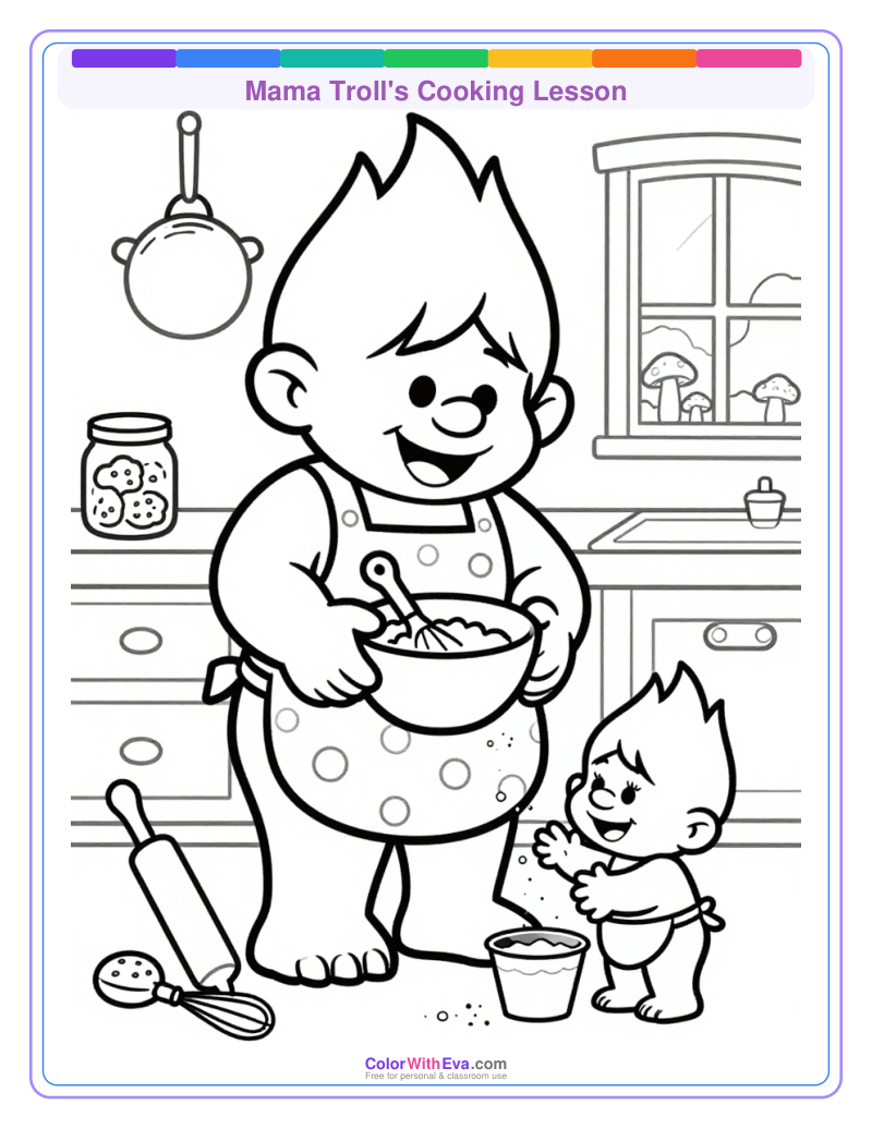 Mama Troll's Cooking Lesson thumbnail