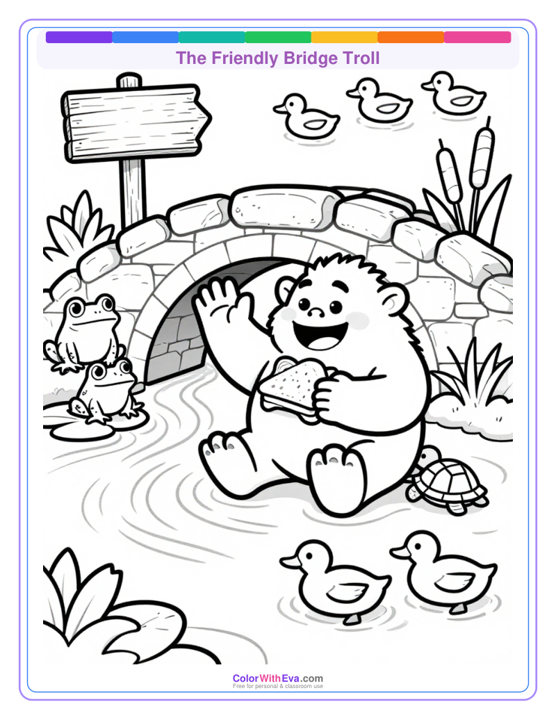 The Friendly Bridge Troll thumbnail